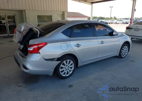 2016 Nissan Sentra Sv z USA, uszkodzony, nr VIN 3N1AB7AP1GL680381